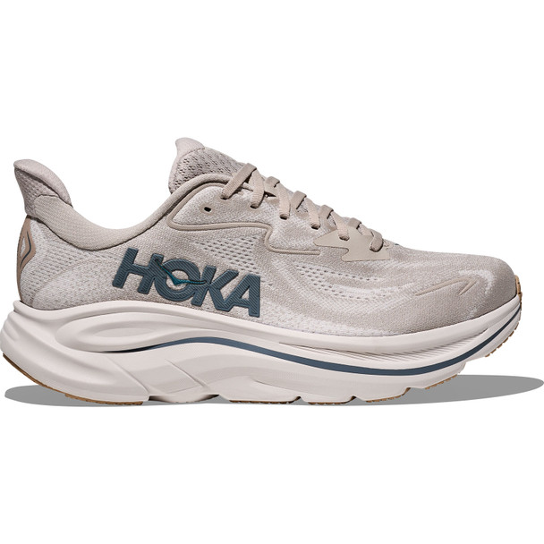 HOKA Men's Clifton 10 X-Wide Putty/Grout Shoes