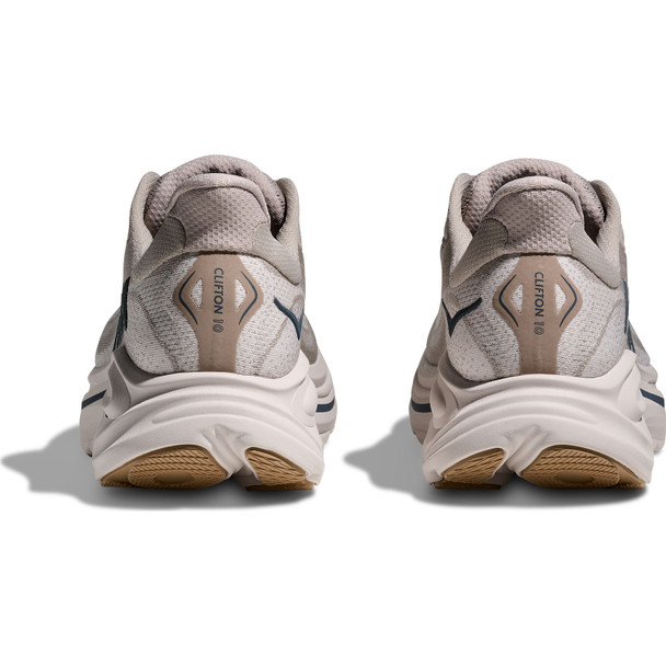 HOKA Men's Clifton 10 X-Wide Putty/Grout Shoes