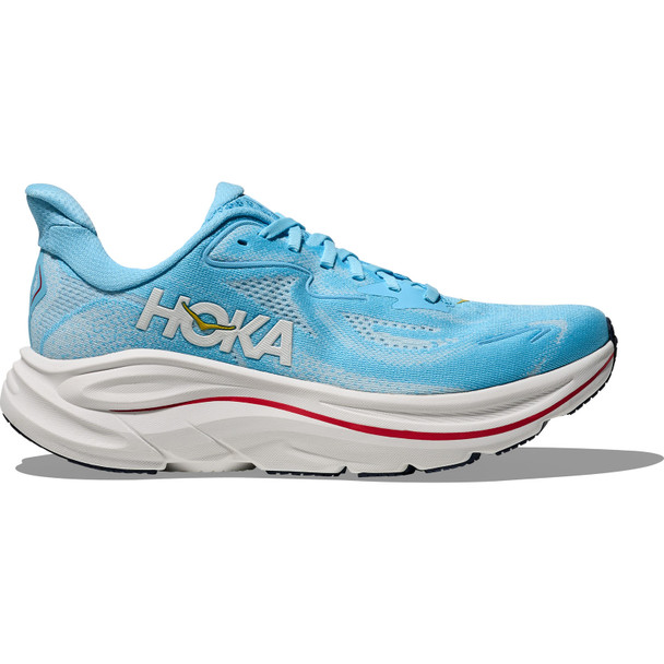 HOKA Women's Clifton 10 Soaring Blue/Frost Shoes