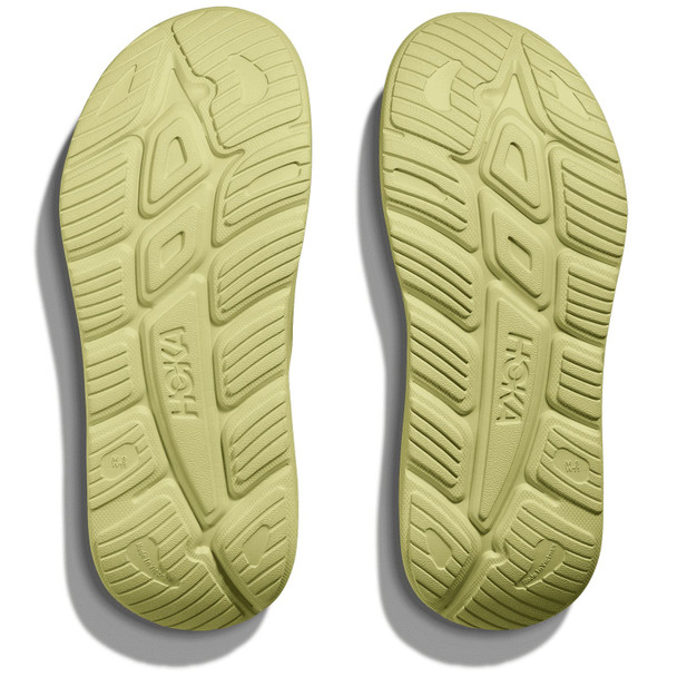 HOKA Unisex Ora Recovery Slide 3 Honeydew/Honeydew Sandals