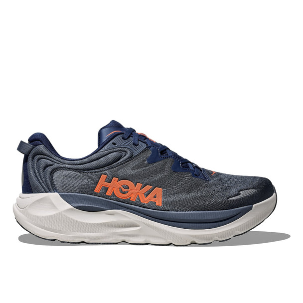 HOKA Men's Gaviota 6 Midnight Blue/Faded Navy Running Shoes