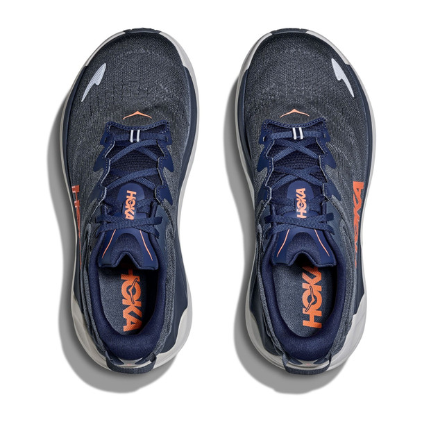 HOKA Men's Gaviota 6 Midnight Blue/Faded Navy Running Shoes