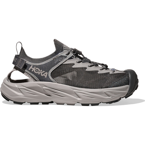 HOKA Men's Hopara 2 Satellite Grey/Stellar Grey Hiking Sandals