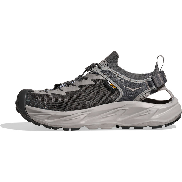 HOKA Men's Hopara 2 Satellite Grey/Stellar Grey Hiking Sandals