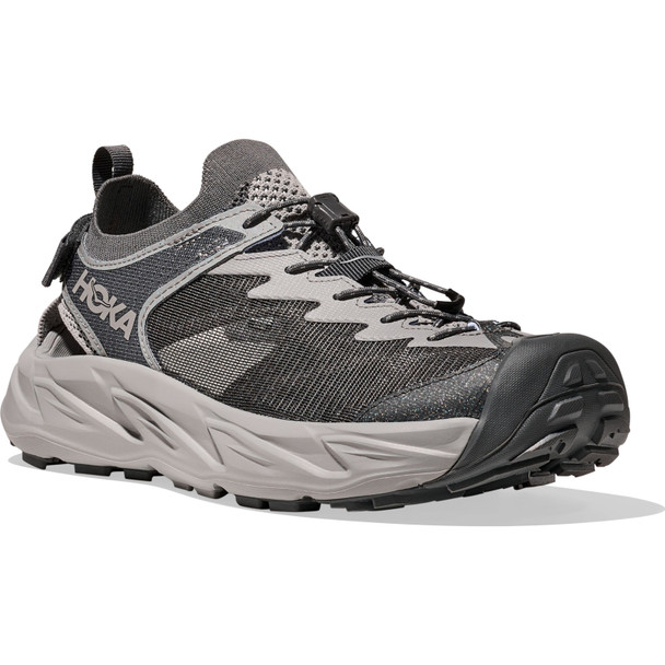 HOKA Men's Hopara 2 Satellite Grey/Stellar Grey Hiking Sandals
