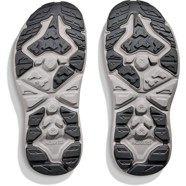 HOKA Men's Hopara 2 Satellite Grey/Stellar Grey Hiking Sandals