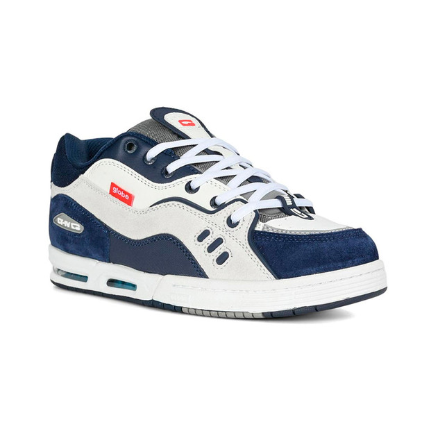 White/Navy
