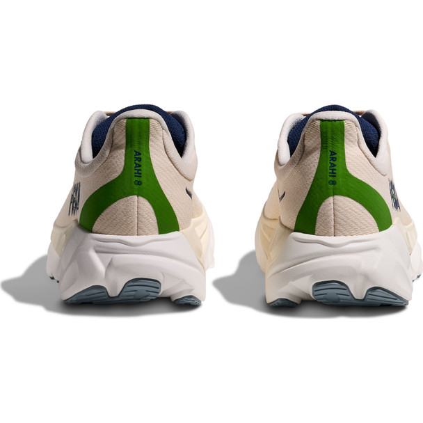 HOKA Men's Arahi 8 Alabaster/Birch Shoes