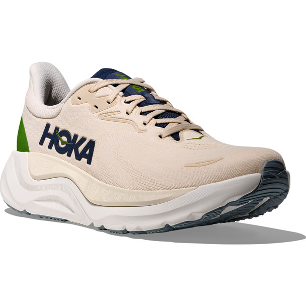 HOKA Men's Arahi 8 Alabaster/Birch Shoes