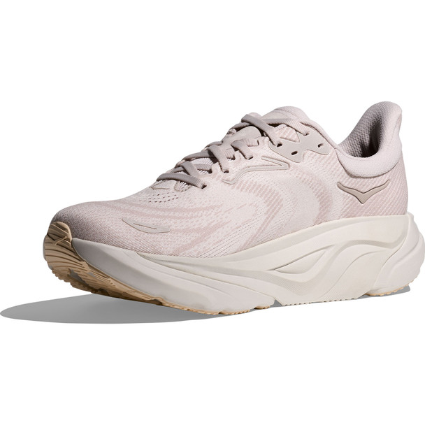 HOKA Men's Arahi 8 Wide Grout/Putty Shoes