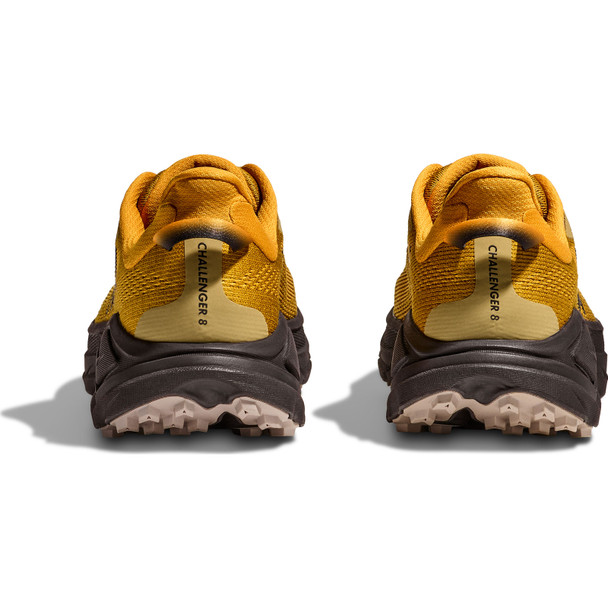 HOKA Men's Challenger 8 Mustard Seed/Black Shoes