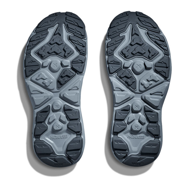 HOKA Men's Hopara 2 Slate Blue/Washed Blue Sandals