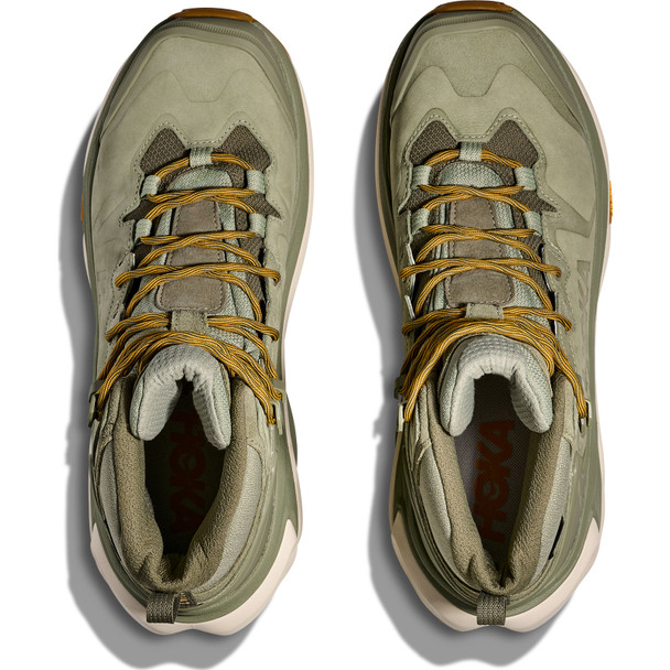 HOKA Men's Kaha 3 GTX Sea Moss/Oat Milk Shoes