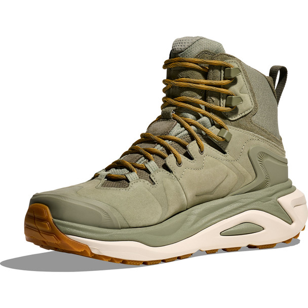 HOKA Men's Kaha 3 GTX Sea Moss/Oat Milk Shoes