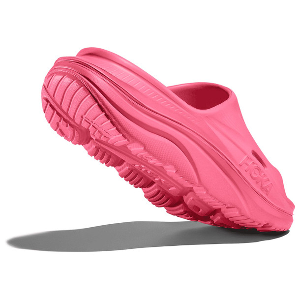 HOKA Unisex Ora Recovery Slide 3 Neon Rose/Neon Rose Sandals