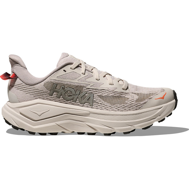 HOKA Women's Challenger 8 Stucco/Asphalt Gray Shoes