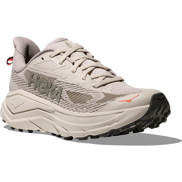 HOKA Women's Challenger 8 Stucco/Asphalt Gray Shoes