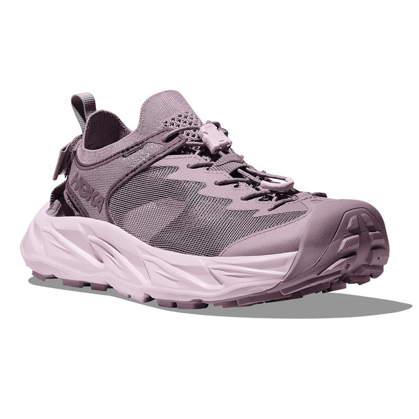 HOKA Women's Hopara 2 Fragrant Lilac/Lilac Cream Sandals