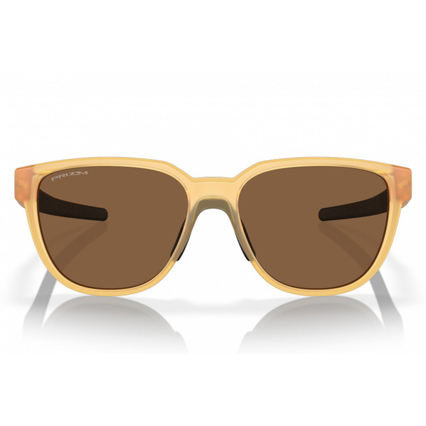 OAKLEY Men's Actuator Matte Trans Light Curry Frame/ Prizm Bronze Lenses Sunglasses OO9250-1057