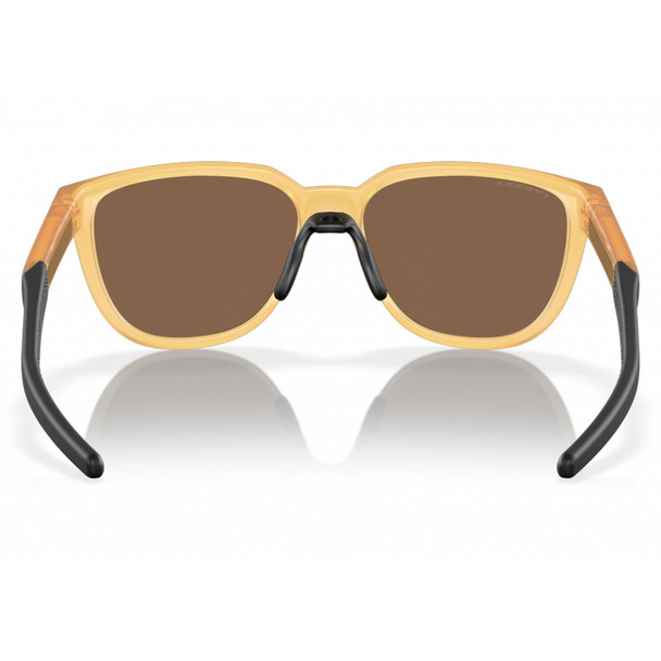 OAKLEY Men's Actuator Matte Trans Light Curry Frame/ Prizm Bronze Lenses Sunglasses OO9250-1057
