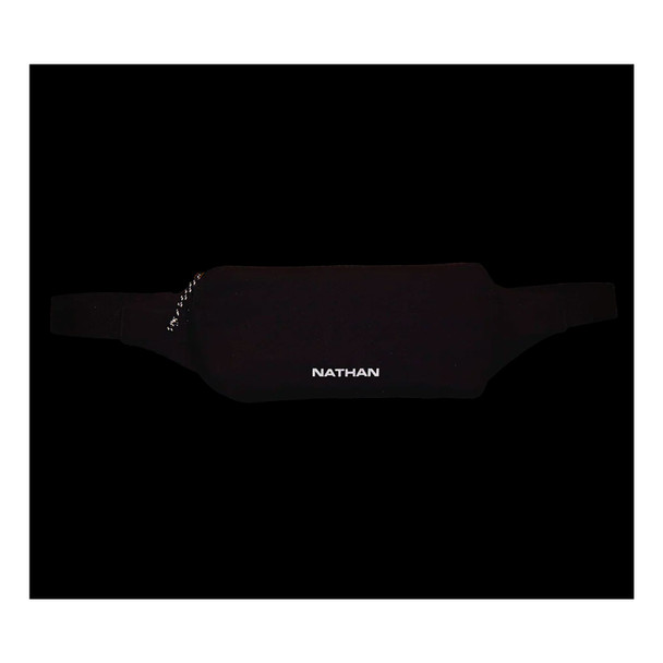 NATHAN SPORTS Marathon 3.0 Black/Reflective Silver Waist Pack NS30870-00010-OSFM