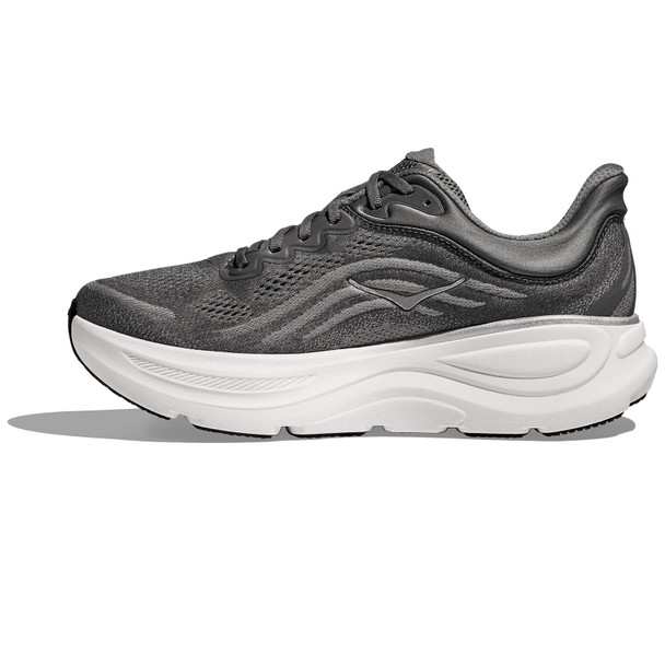 HOKA Men's Bondi 9 Asteroid/Silver Running Shoes