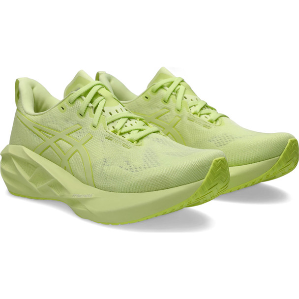 ASICS Men's Novablast 5 Lite-Show Lite-Show/Huddle Yellow Shoes