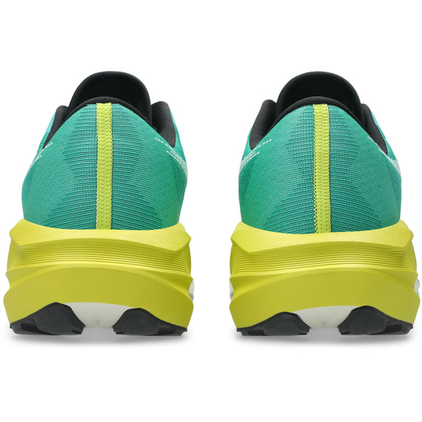 ASICS Men's Novablast 5 TR Aurora Green/Light Dust Shoes