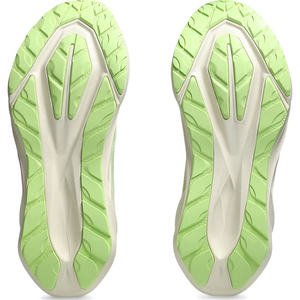 ASICS Men's Novablast 5 TR Nature Bathing/Lime Green Shoes