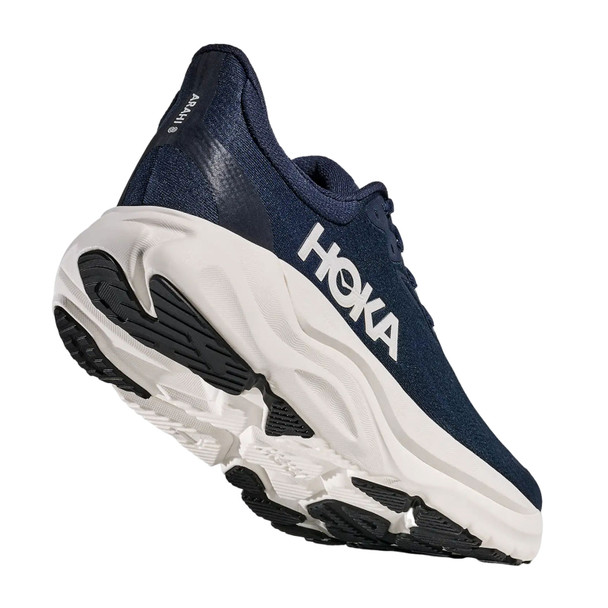 HOKA Men's Arahi 8 X-Wide Varsity Navy/White Running Shoes