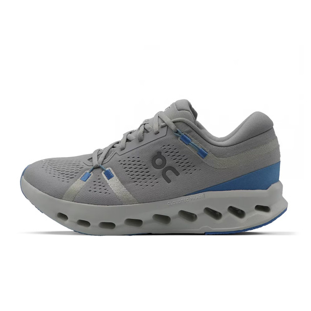 ON FOOTWEAR Men's Cloudsurfer 2 Glacier/Gourami Running Shoes