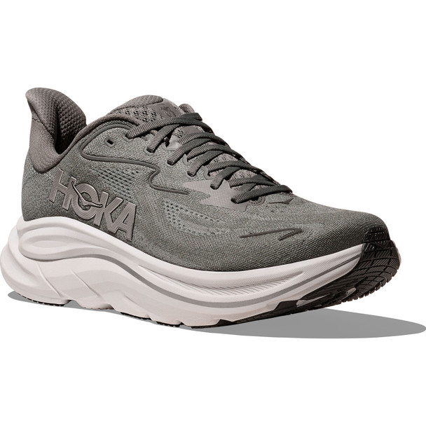 HOKA Men's Clifton 10 Asteroid/Silver Shoes