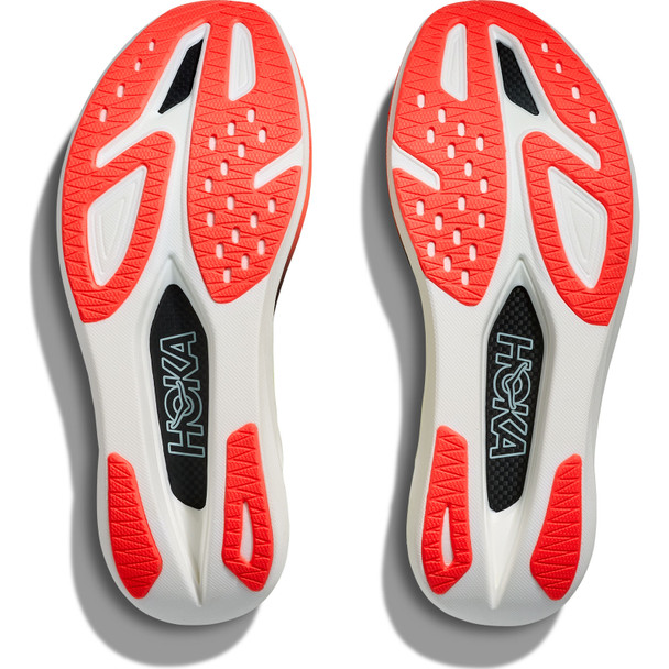 HOKA Unisex Rocket X 3 Neon Yuzu/Squid Ink Shoes