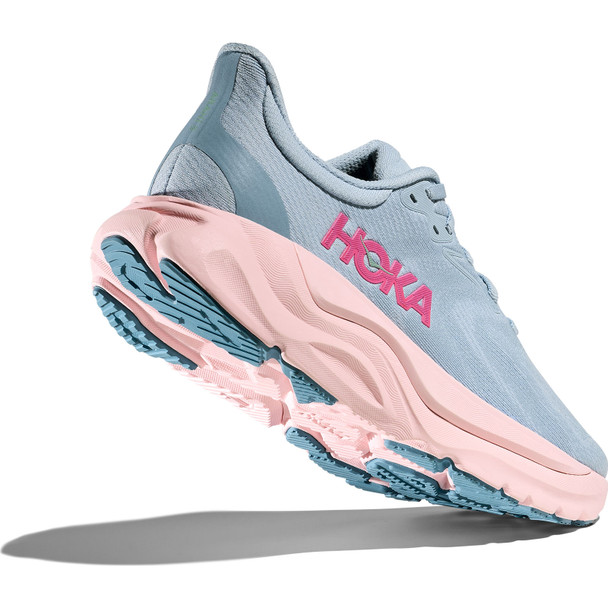 HOKA Women's Arahi 8 Drizzle/Petal Shoes