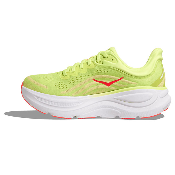 HOKA Women's Bondi 9 Neon Yuzu/Sunlight Running Shoes