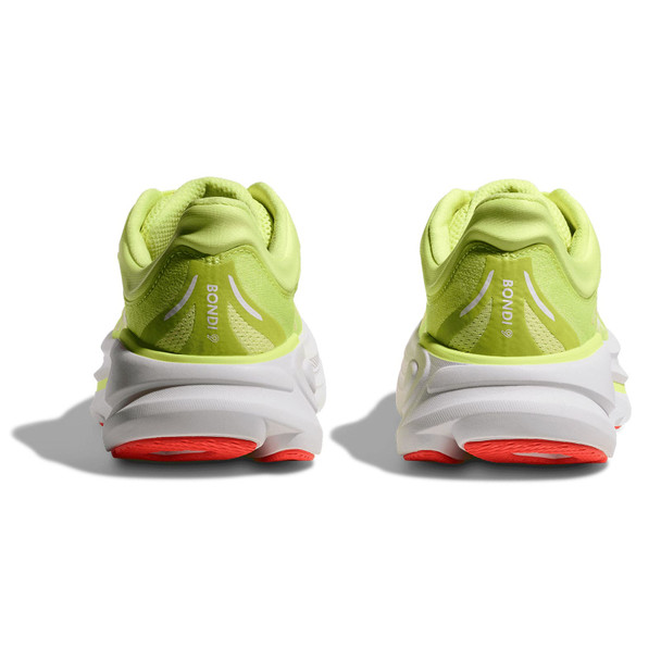 HOKA Women's Bondi 9 Neon Yuzu/Sunlight Running Shoes