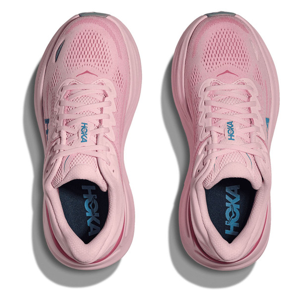 HOKA Women's Bondi 9 Rose Tea/Petal Running Shoes