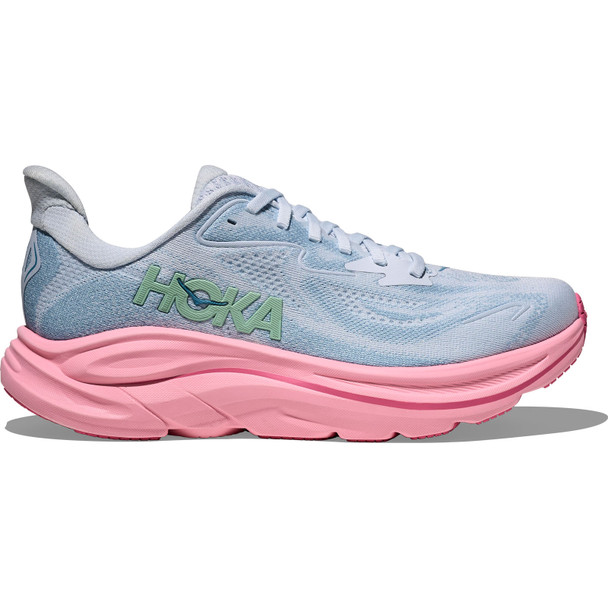 HOKA Women's Clifton 10 Overcast/Petal Shoes