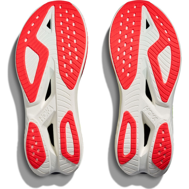 HOKA Women's Mach X 3 Neon Yuzu/Squid Ink Shoes