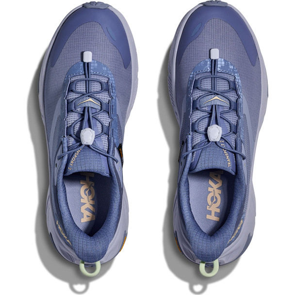 HOKA Women's Transport 2 Tranquil Blue/Ambient Blue Shoes