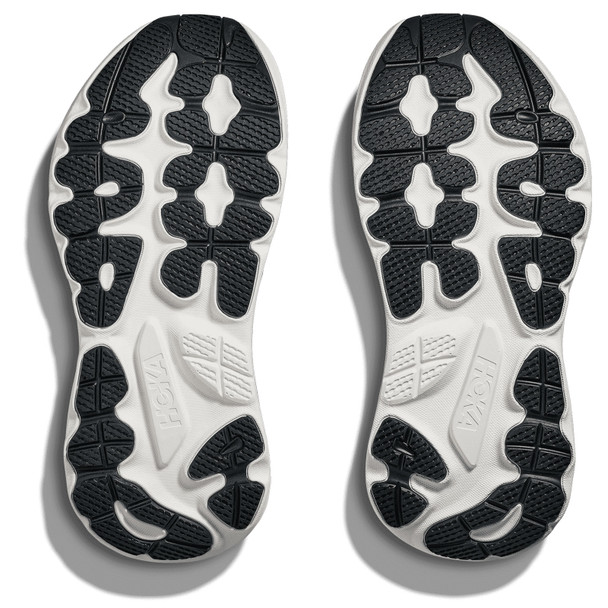 HOKA Women's Gaviota 6 Wide Black/White Running Shoes