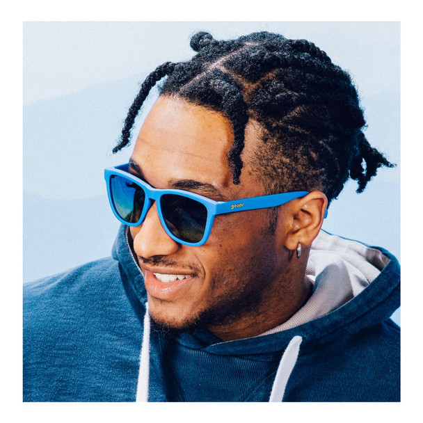 GOODR Blue Lobsters Scuba Revenge OG Sunglasses G00598-OG-01