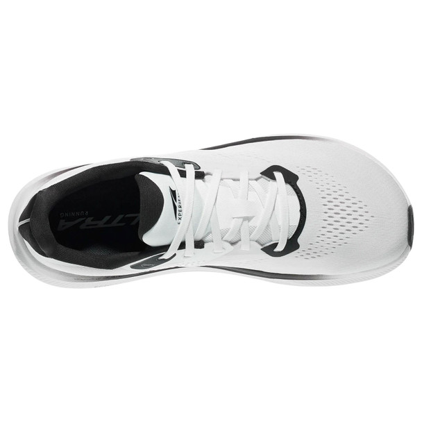 White/Black/White