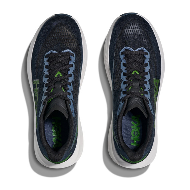 HOKA Men's Mach 7 Wide Varsity Navy/Faded Navy Running Shoes