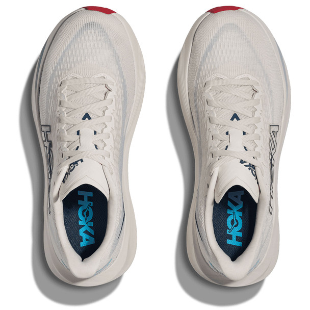 HOKA Women's Mach 7 Alabaster/Soaring Blue Running Shoes