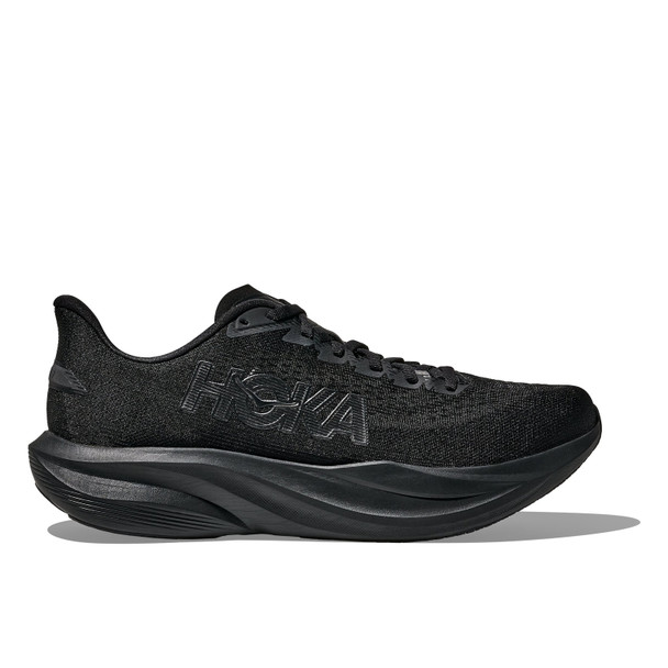 HOKA Men's Mach 7 Black/Black Running Shoes