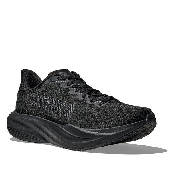 HOKA Men's Mach 7 Black/Black Running Shoes