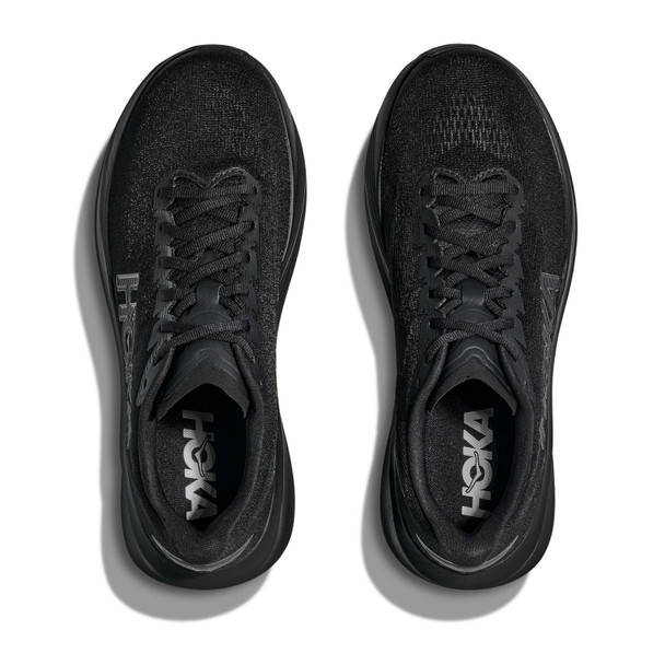 HOKA Men's Mach 7 Black/Black Running Shoes - Free Shipping