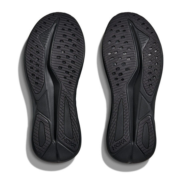 HOKA Men's Mach 7 Black/Black Running Shoes - Free Shipping