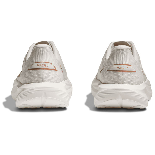 HOKA Women's Mach 7 Frost/Rose Gold Running Shoes